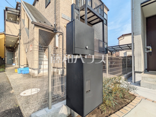 TVモニターインターホン／郵便受け／宅配BOX　【立川市高松町１丁目】