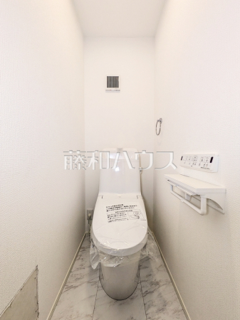 トイレ　【立川市高松町１丁目】
