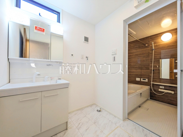 洗面室　【立川市高松町１丁目】