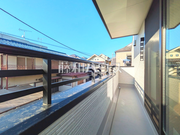 バルコニー　【立川市高松町１丁目】