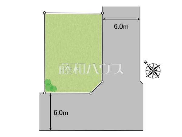 区画図　【所沢市榎町】 物件の事、諸費用の事など、小さな疑問もお気軽にご連絡・ご相談下さい。 