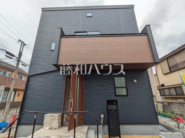 外観　【練馬区大泉学園町８丁目】