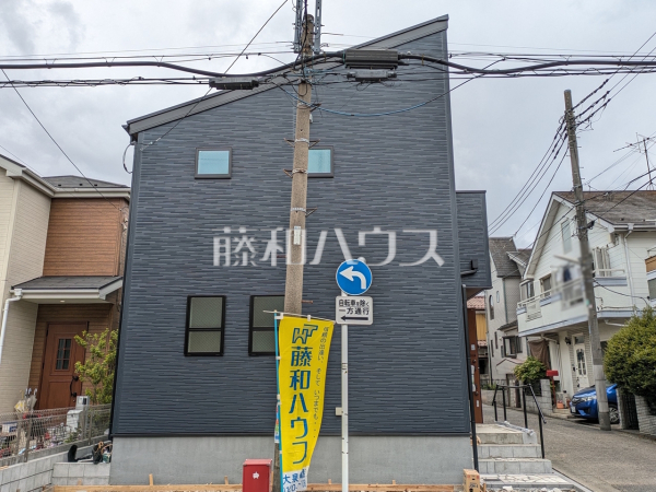 外観　【練馬区大泉学園町８丁目】