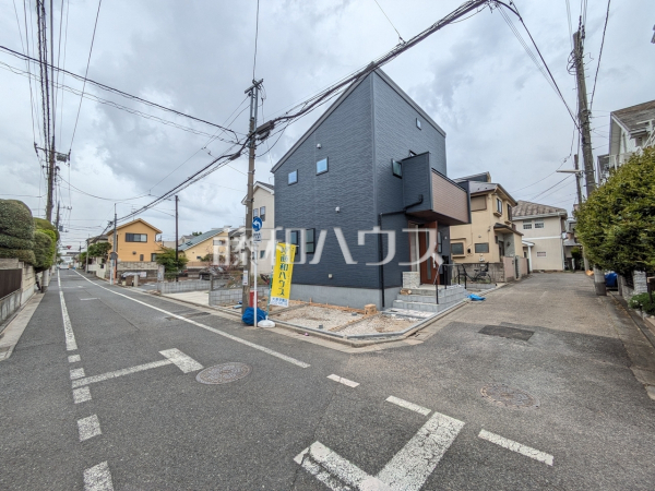 接道状況および現場風景　【練馬区大泉学園町８丁目】