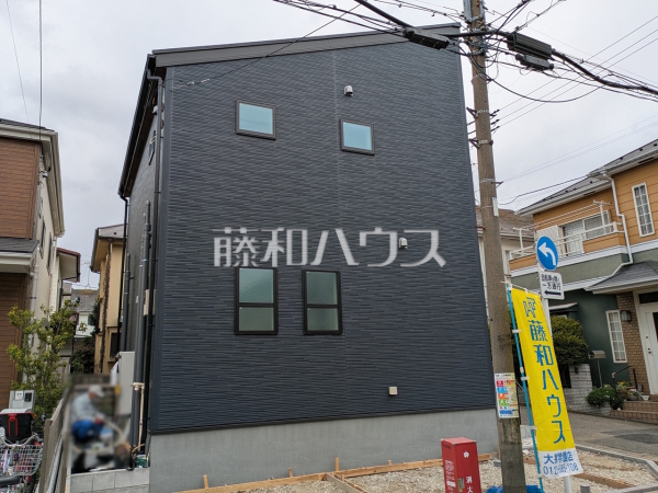 外観　【練馬区大泉学園町８丁目】