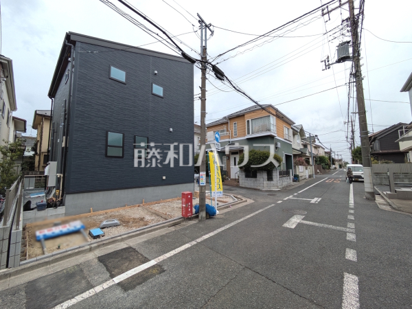 接道状況および現場風景　【練馬区大泉学園町８丁目】