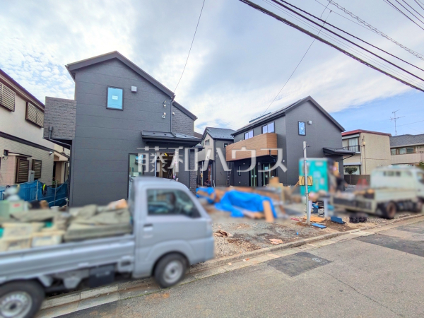 現場風景　【立川市栄町２丁目】