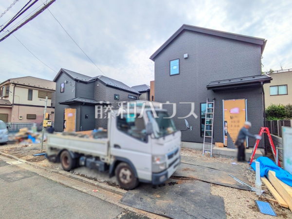現場風景　【立川市栄町２丁目】