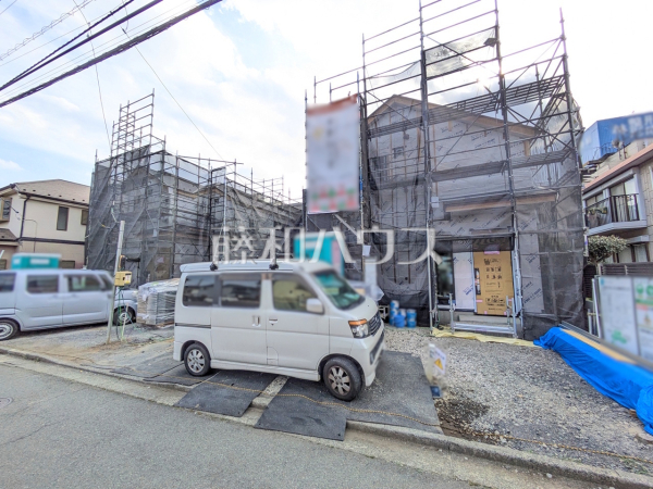 現場風景　【立川市栄町２丁目】