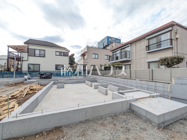 1号棟　外観　【立川市栄町２丁目】