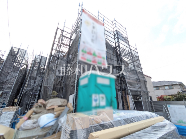1号棟　外観　【立川市栄町２丁目】