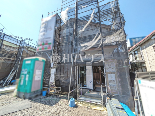 1号棟　外観　【立川市栄町２丁目】