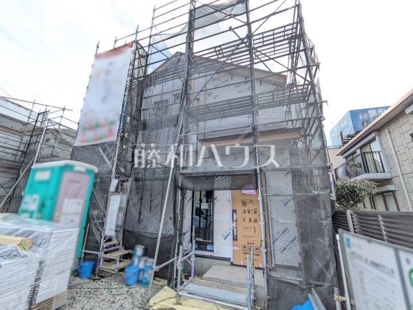 1号棟　外観　【立川市栄町２丁目】