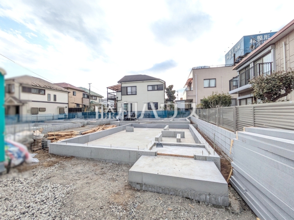 1号棟　外観　【立川市栄町２丁目】