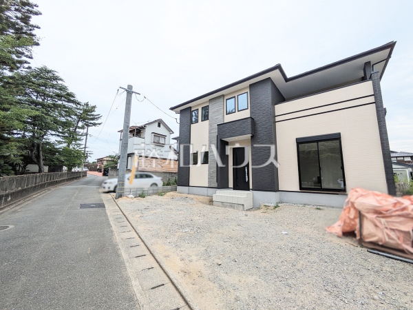 接道状況および現場風景　【福岡市東区塩浜１丁目】