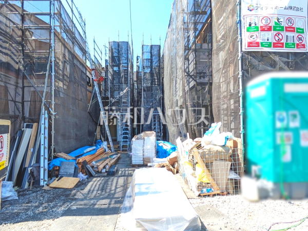 2号棟　外観　【立川市栄町２丁目】