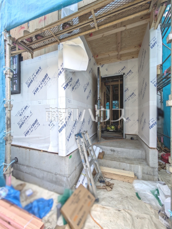 玄関　【朝霞市宮戸２丁目】