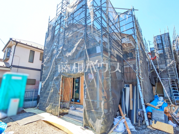 4号棟　外観　【立川市栄町２丁目】