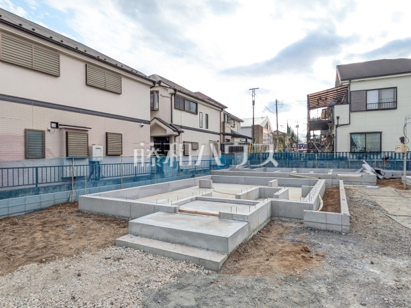 4号棟　外観　【立川市栄町２丁目】