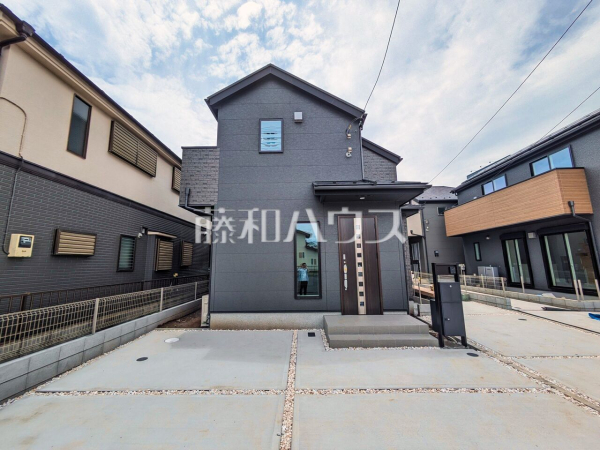 4号棟 外観 【立川市栄町2丁目】 4号棟 外観 【立川市栄町2丁目】
