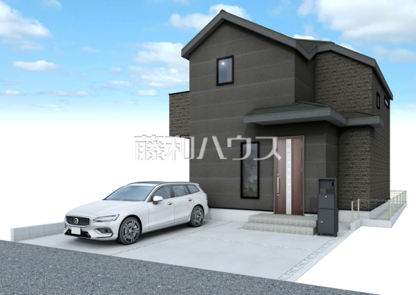 4号棟　完成予想図（外観）　【立川市栄町２丁目】