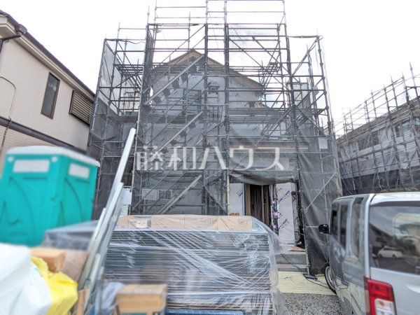 4号棟　外観　【立川市栄町２丁目】