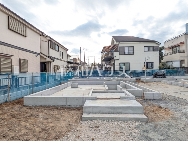 4号棟　外観　【立川市栄町２丁目】