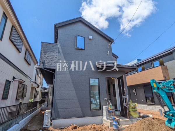 4号棟　外観　【立川市栄町２丁目】
