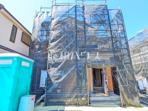 4号棟　外観　【立川市栄町２丁目】