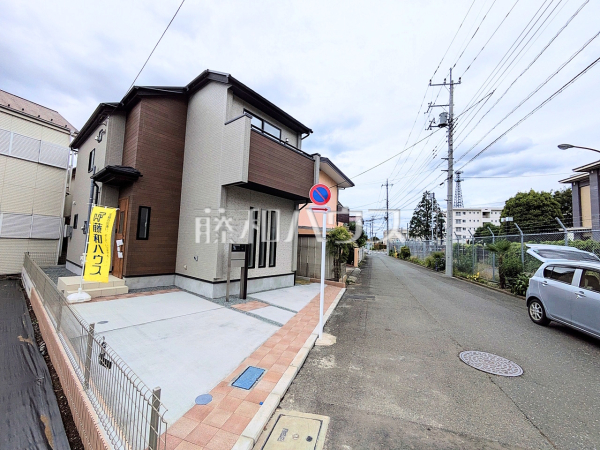 接道状況および現場風景　【府中市浅間町４丁目】