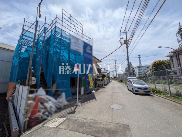 ≪接道状況≫周辺は落ち着いた雰囲気の住宅地です。小さなお子様がいるご家庭も安心です。【府中市浅間町４丁目】