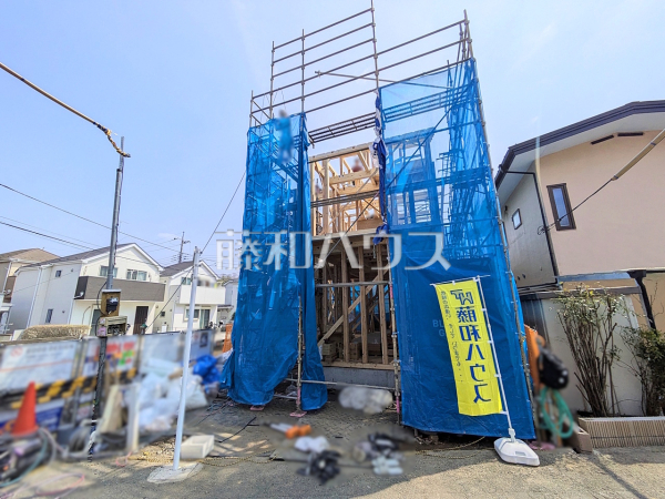 ≪現地外観≫第三者機関により住宅の品質や性能を評価し「安心・安全」を保証する【住宅性能評価書】を取得しております。　【府中市浅間町４丁目】