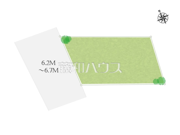 ≪全体区画図≫物件の事、諸費用の事など、小さな疑問もお気軽にご連絡・ご相談下さい。 　【府中市浅間町４丁目】