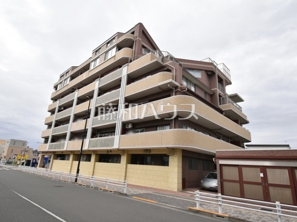 外観　【アンビシャスプラザ中神】