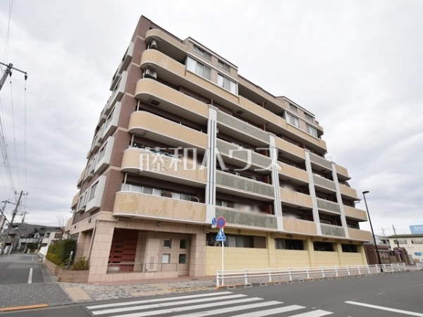 外観　【アンビシャスプラザ中神】