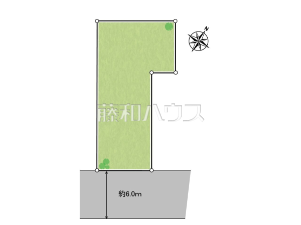 全体区画図　【狭山市狭山台４丁目】