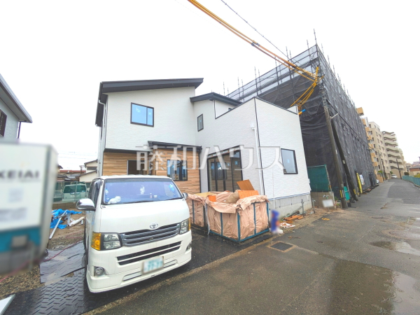 接道状況および現場風景　【福岡市南区井尻２丁目】