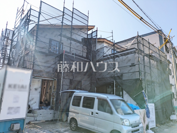 建物のプレゼンをさせていただきますので、実際の完成イメージを思い描いていただくことができます。お気軽にお問合せ下さい。外観　【福岡市南区井尻２丁目】