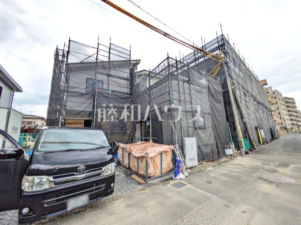 接道状況および現場風景　【福岡市南区井尻２丁目】