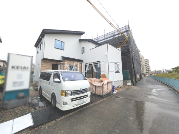 接道状況および現場風景　【福岡市南区井尻２丁目】