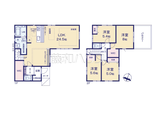 間取図　【福岡市南区井尻２丁目】