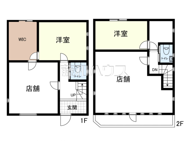 間取図　【小平市小川西町３丁目】