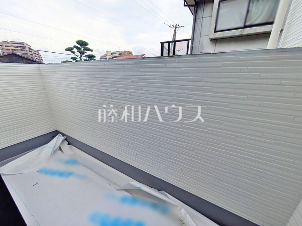 バルコニー　【福岡市西区生の松原１丁目】