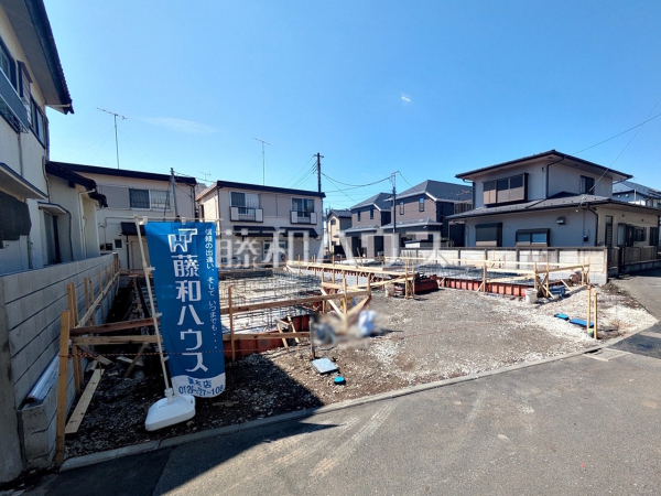 調布市国領町5丁目　全2棟　新築分譲住宅物件画像