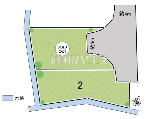 ≪全体区画図≫物件の事、諸費用の事など、小さな疑問もお気軽にご連絡・ご相談下さい。 【府中市住吉町１丁目】