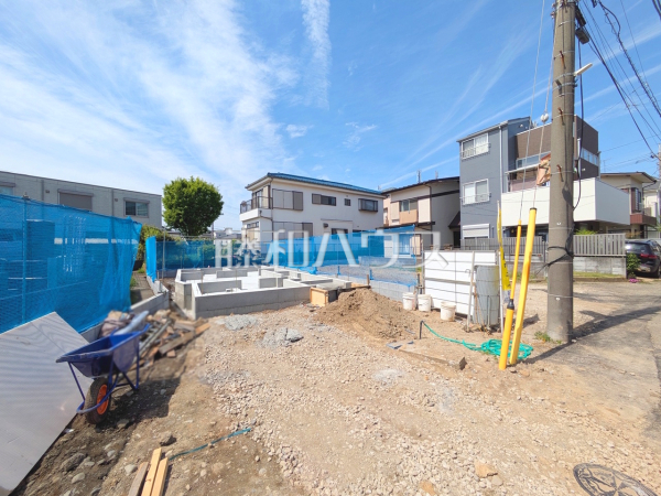 ≪2号棟　外観≫建物のプレゼンをさせていただきますので、実際の完成イメージを思い描いていただくことができます。お気軽にお問合せ下さい。【府中市住吉町１丁目】