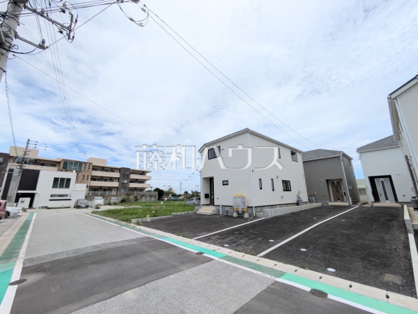 現場風景　【うるま市与那城屋慶名】