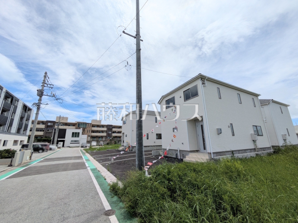 現場風景　【うるま市与那城屋慶名】
