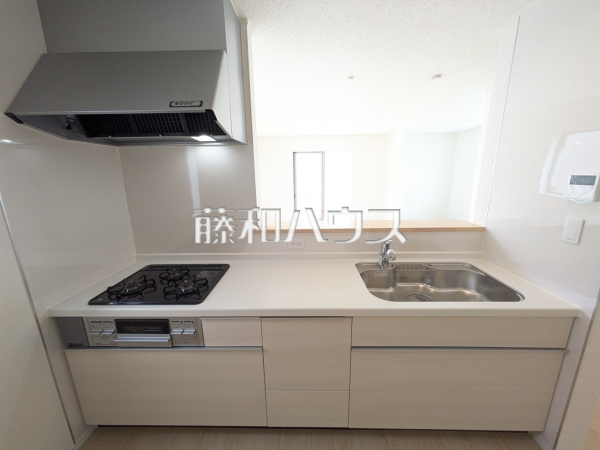 1号棟　キッチン　【うるま市与那城屋慶名】