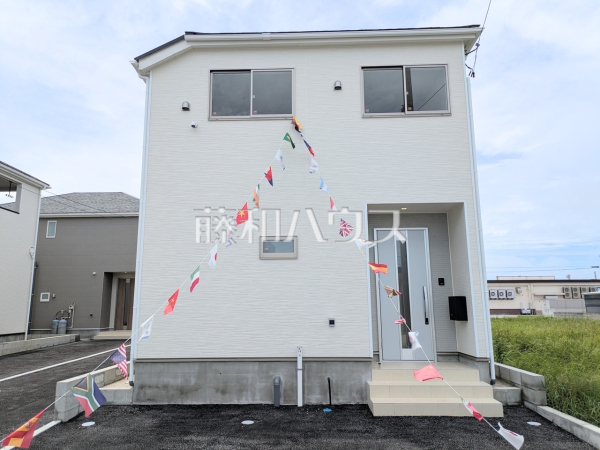 1号棟　外観　【うるま市与那城屋慶名】